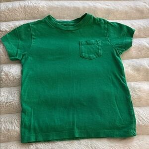 Green Kids T-Shirt Size 2T